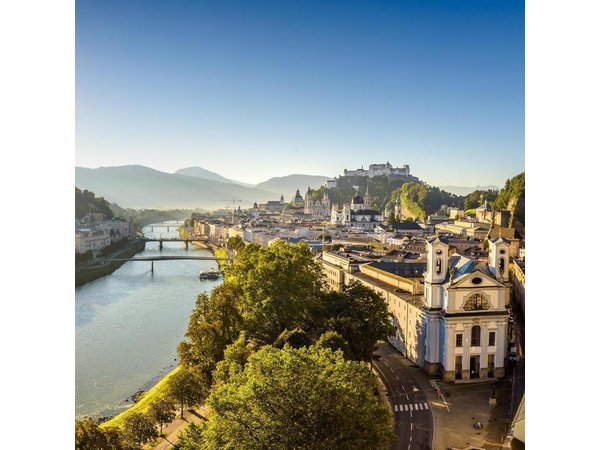 Salzburg and Lake Region Private Day Trip from Vienna