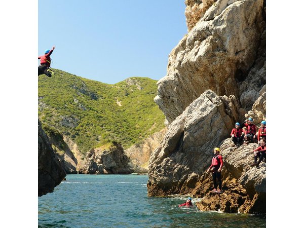 Sesimbra - Coasteering in Arrabida Natural Park (Lisbon region)