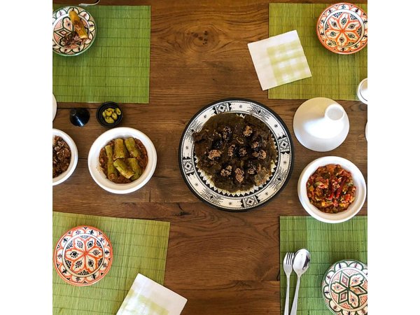 Learn to Cook Moroccan Family Recipes with a Marrakech Native in Her Home