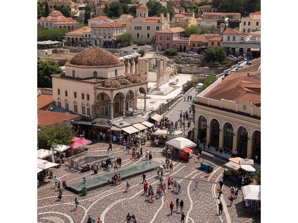 Semi-private Historical & Contemporary Segway Tour in Athens