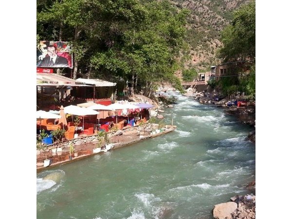 Shared Day Trip: Ourika Valley & Atlas Mountains from Marrakech