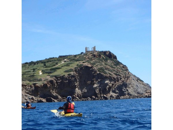 Athens Sea Kayak Tour