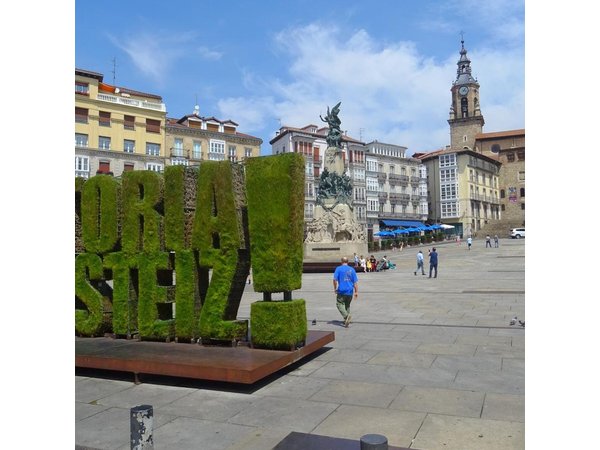 Vitoria Guided Tour and Añana Salt Valley