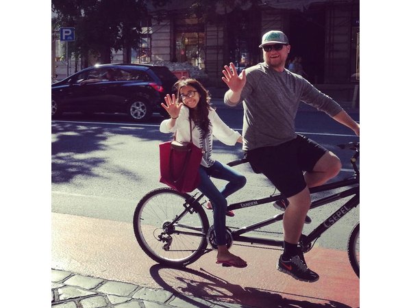 Budapest Private Wheels & Meals Bike Tour