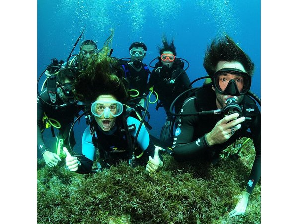 Scuba Diving Baptism and Snorkeling in Ibiza