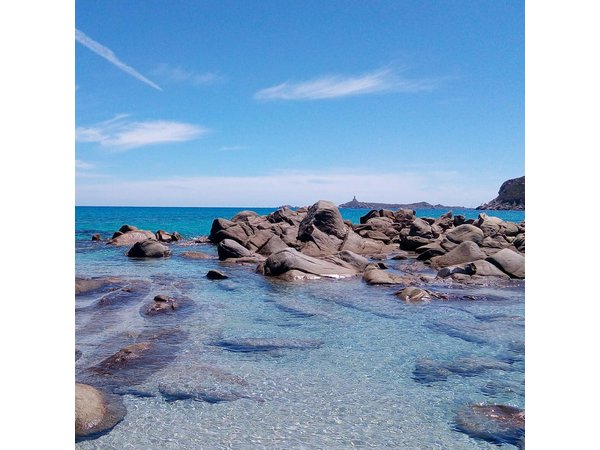 Villasimius and Solanas Beaches Day Trip from Cagliari with van