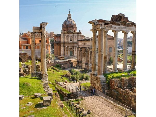 Ancient Rome and Colosseum Guided Tour with Undergrounds Optional