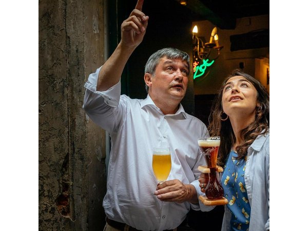 Drinks & Bites in Brussels Private Tour