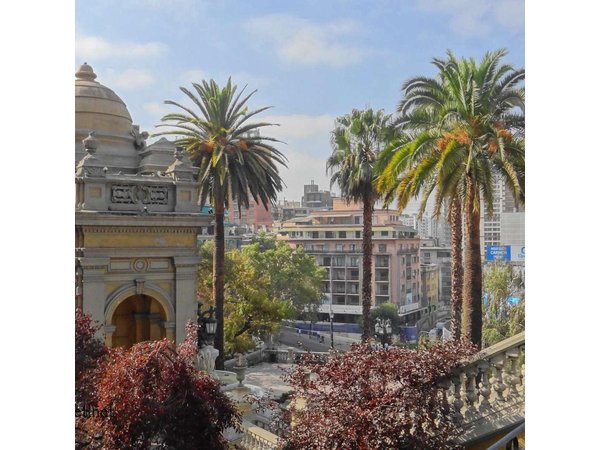 Pre or Post San Antonio Cruise with Santiago City Tour and optional Vineyard