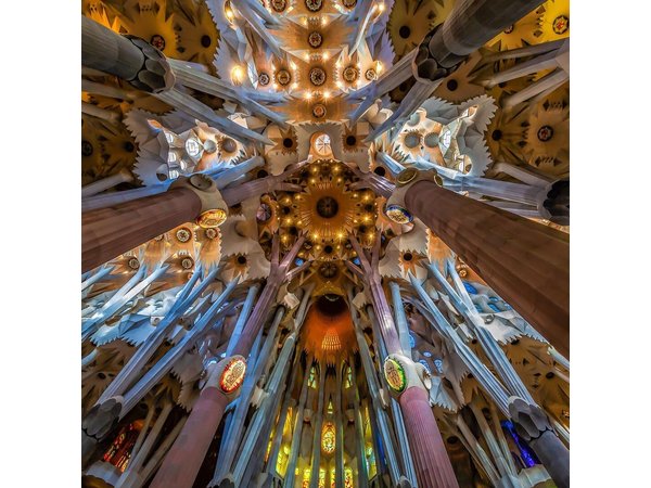 Best of Barcelona: Sagrada Familia & Park Guell Tour with Pick-up