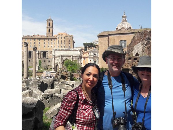 Private Tour of the Colosseum Forums Palatine Hill & Ancient Rome