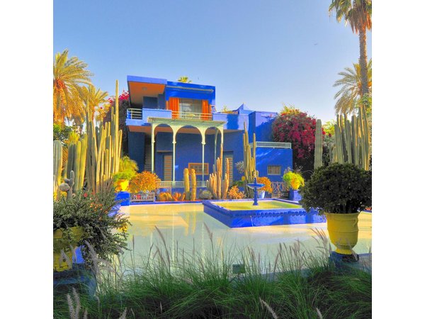 Majorelle Garden, Berber Museum & Camel Ride Tour from Marrakech