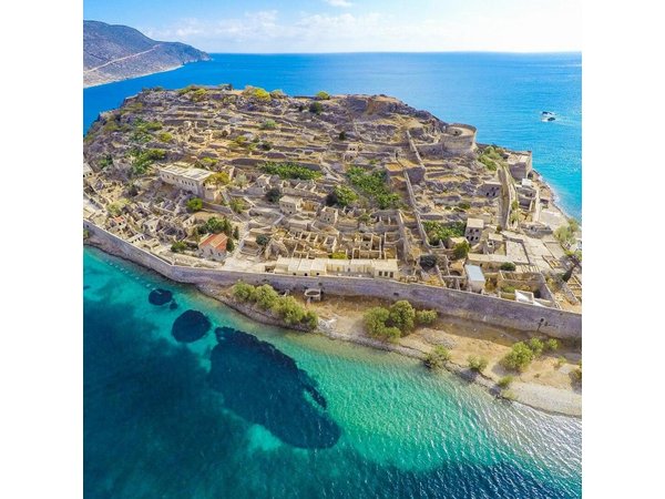 Heraklion : Spinalonga, Agios Nikolaos , Elounda Boat Tour & BBQ