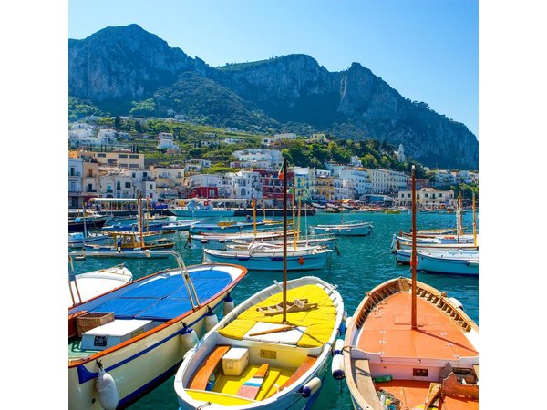 Capri Private Tour from Naples or Sorrento