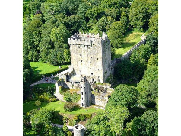 Dublin to Rock of Cashel Cork City and Blarney Castle Guided Tour