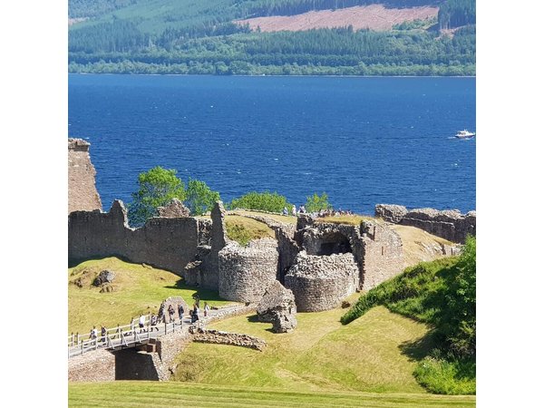 Invergordon Port Loch Ness Tour