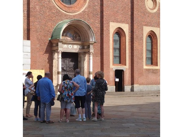 The Last Supper & Church of San Maurizio tour in Milan-group tour