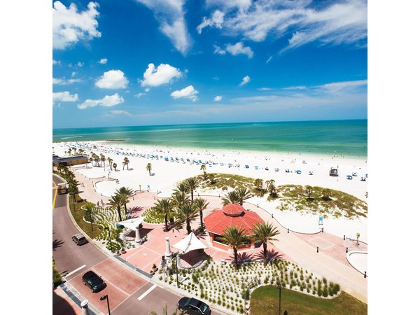 Clearwater Beach Day Trip from Orlando with Upgrade Options