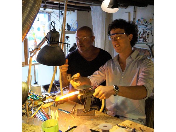 Create your Glass Artwork: Private Lesson with Local Artisan in Venice