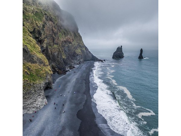 2-Day South Coast and Ice Cave Adventure from Reykjavik