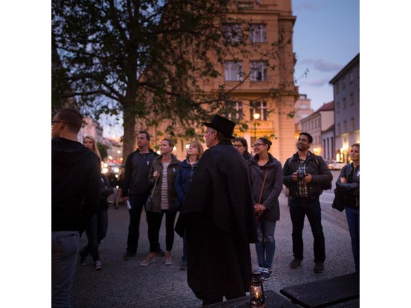 Prague Ghost and Legend of Old Town Walking Tour