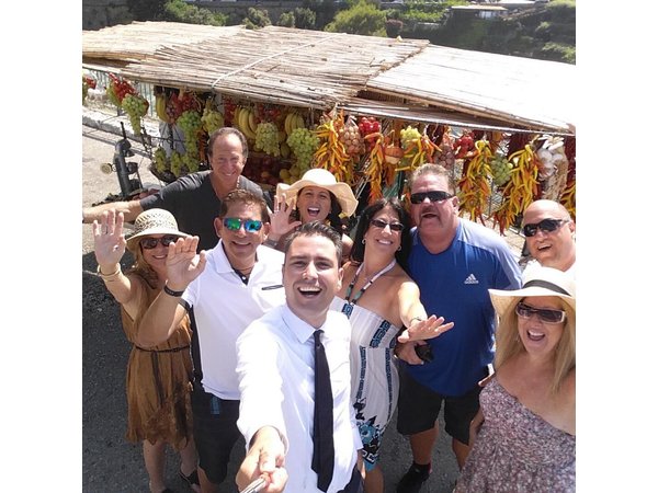 Amalfi coast tour(Positano) & Sorrento coast for 4-6-8 passengers