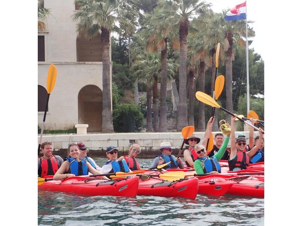 Half-Day Split Sea Kayak Adventure
