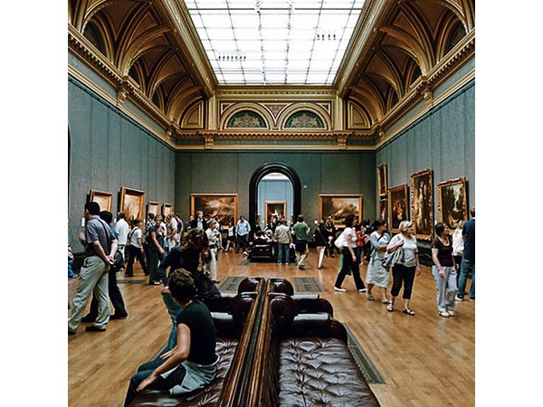 National Gallery of London Museum Tour Semi-Private 8ppl Max