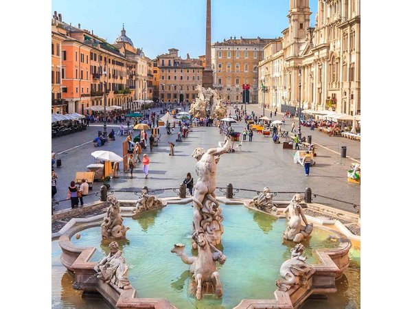 Rome Small-Group Shared Tour from Civitavecchia: 8 People Max