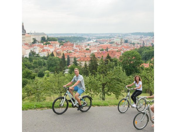 Prague E-Bike City Tour with A Local Guide