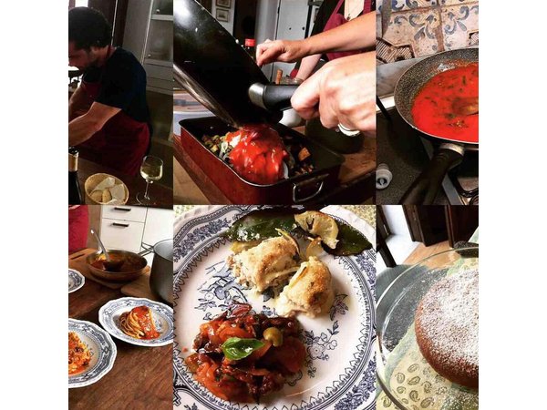 Sicilian Cooking Class in Palermo