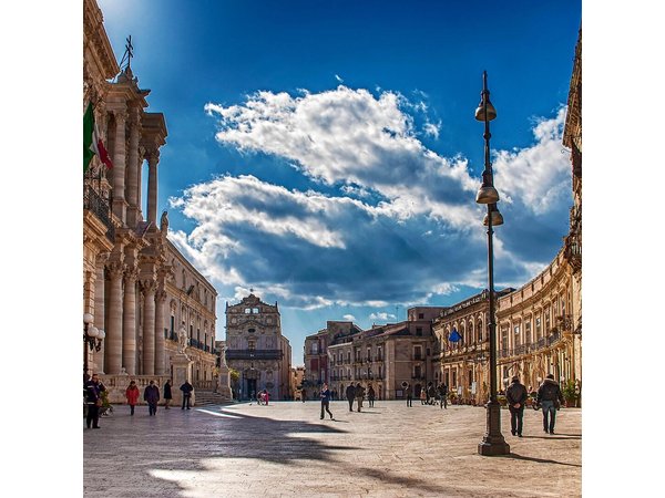 Syracuse Private Shore Excursion: Archaeological Park and Ortigia