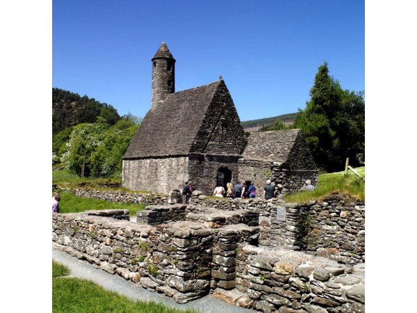 Glendalough and Wicklow Mountains Afternoon Tour from Dublin