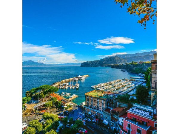 Sorrento, Positano, Amalfi and Ravello from Naples - Low Cost