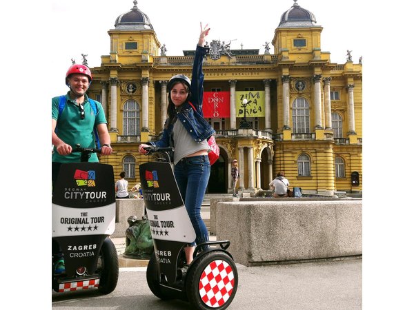 (120min) Zagreb All Around Tour-all of the Lower town/Upper town