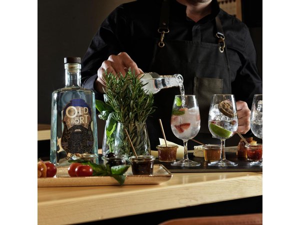 Guided Gin tasting experience in Athens with Snacks