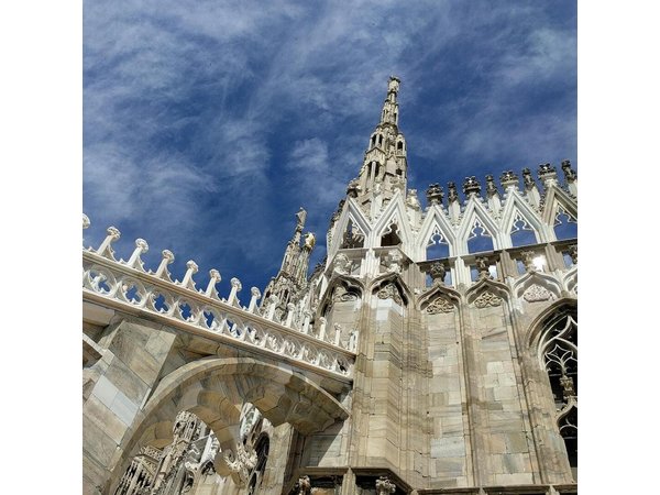 Milan Duomo Small-Group Guided Tour with Rooftop Views