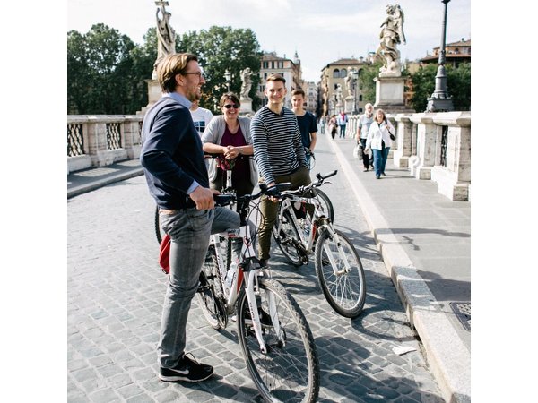 Rome E-Bike Tour – Premium Small Group with Local Guide
