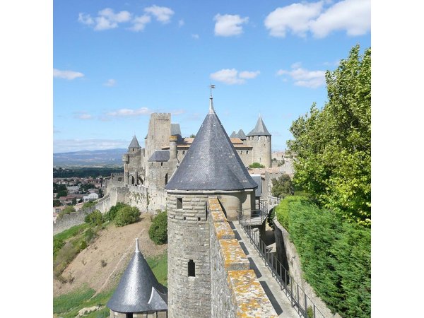 Cité de Carcassonne Guided Walking tour. Private tour.