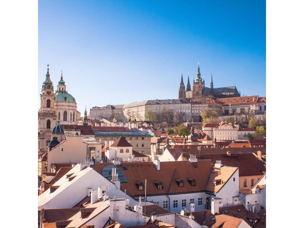 Prague 3-hour Afternoon Walking Tour including Prague Castle