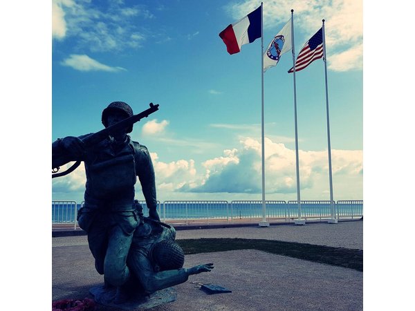 Two Days Private Tour to Normandy from Paris