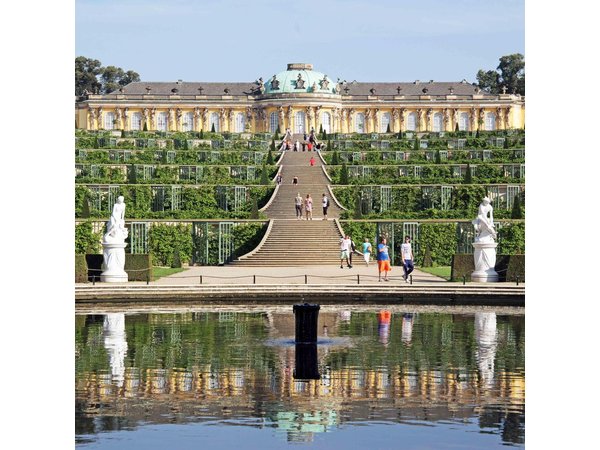 Potsdam Half-Day Walking Tour from Berlin