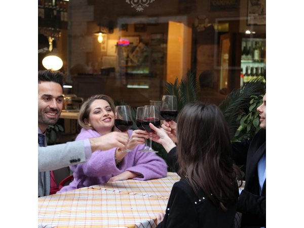 Trastevere, Rome Food & Wine Tasting Tour