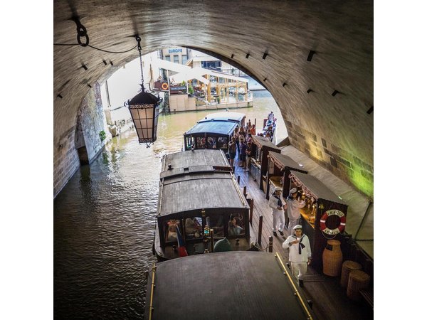 Prague Castle and Canal River Boat Tour