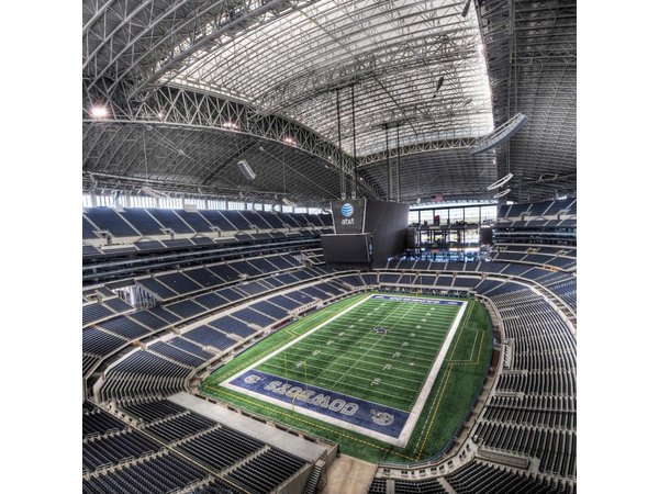 Dallas and Cowboys Stadium Combo Tour