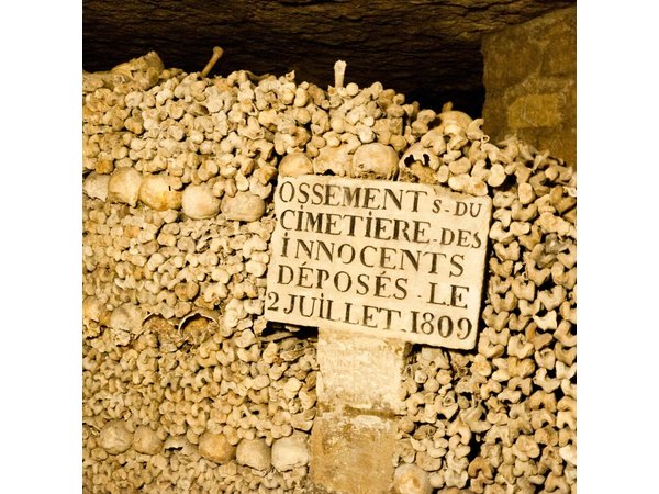 Paris Catacombs Tour with VIP Access to Restricted Areas