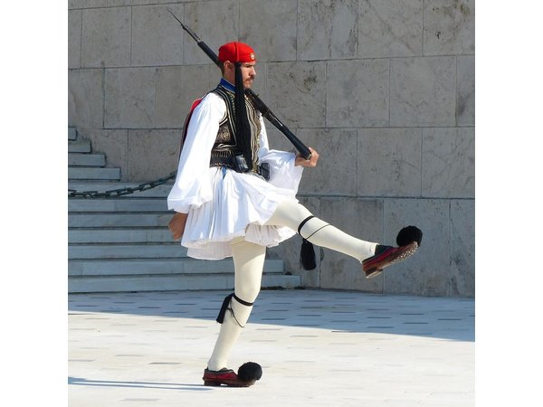 Athens Highlights Walking Tour