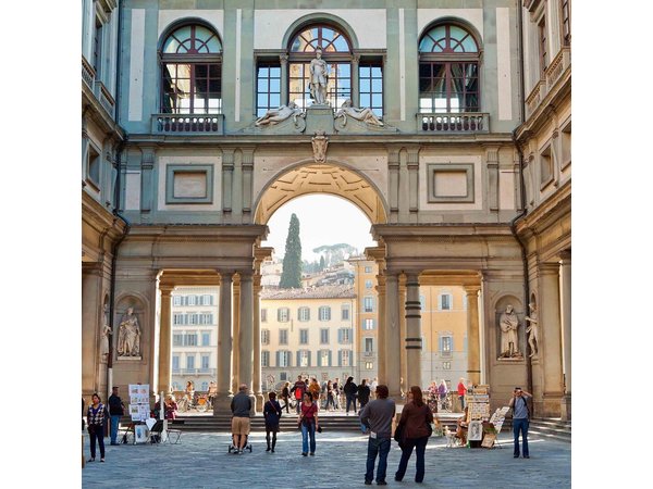 Florence City Tour, David & Uffizi Gallery Semi-Private 8ppl Max