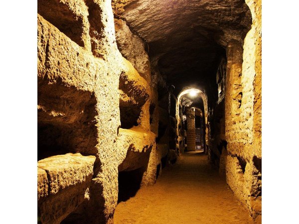 Catacombs and Rome Highlights Private Tour