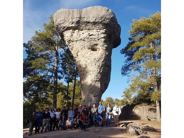 Tour from Madrid to Cuenca and the Enchanted City